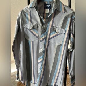 Vintage Wrangler Men’s Button Down